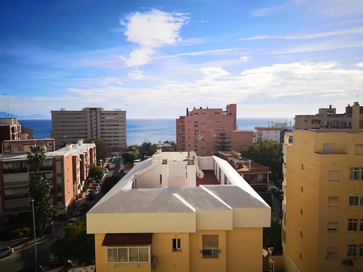 토레몰리노스 Bonito, Luminoso Y Centrico Apartamento Con Piscina Y Vistas Al Mar 아파트 외부 사진